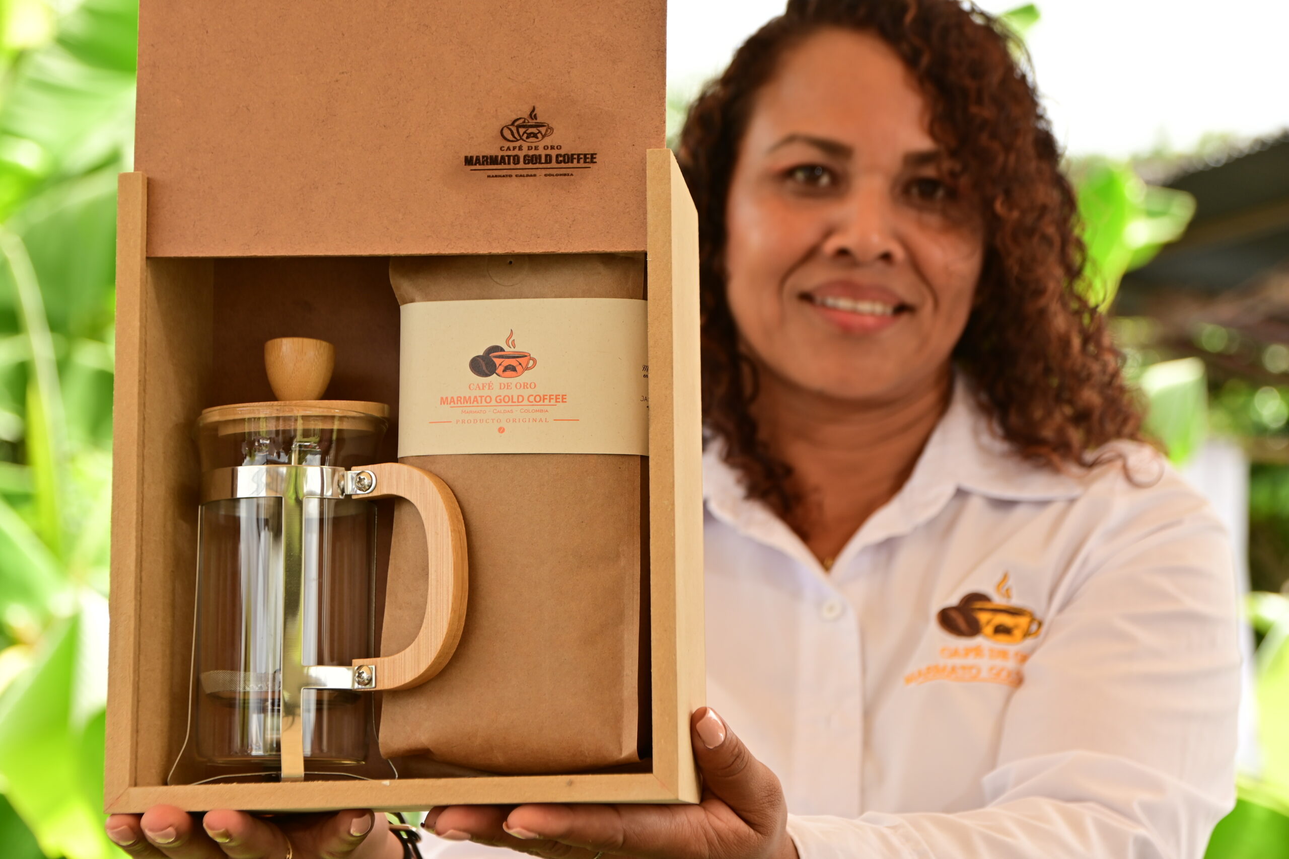 Kit Marmato Gold COffee kit-marmato-gold-coffee